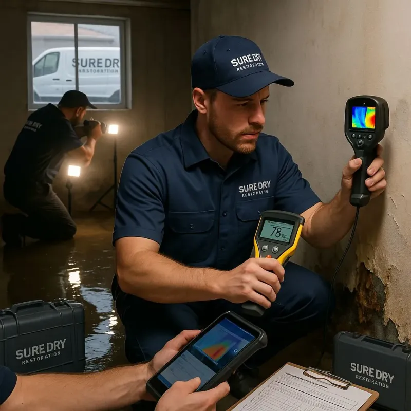 Initial Assessment and Documentation process in Sioux County, ND