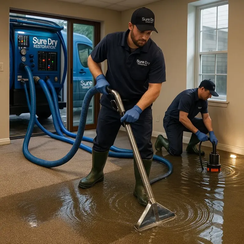 Water Extraction and Removal process in Sioux County, ND